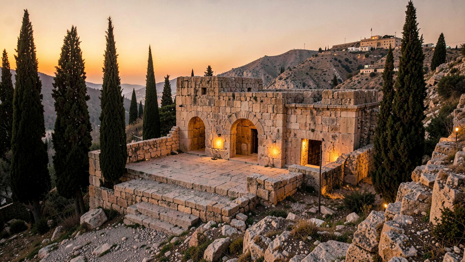 Tomb of King David — place a prayer note