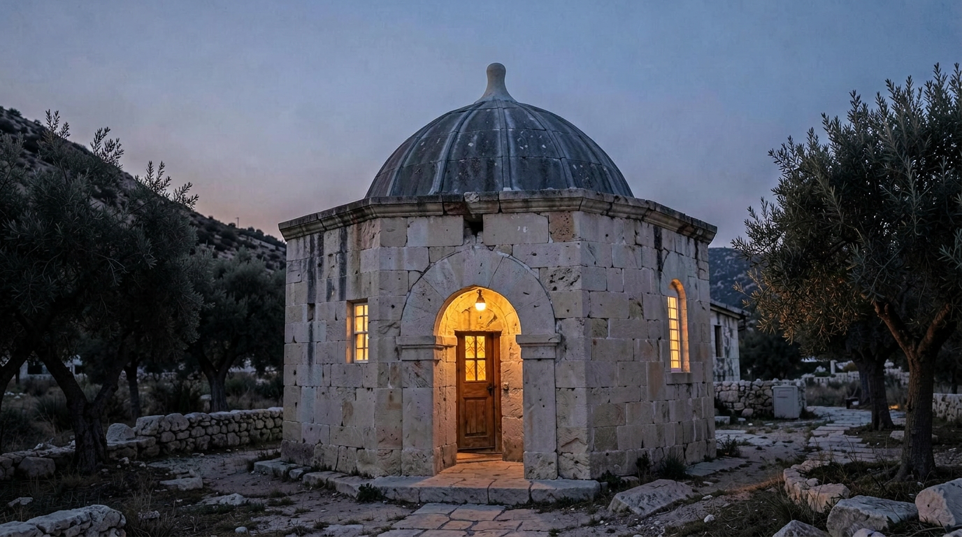 Rachel's Tomb — place a prayer note
